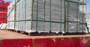 安阳 芝麻白火烧规格板地铺石300*600/600*600