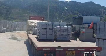 安阳 芝麻白仿形路沿石，直形路沿石