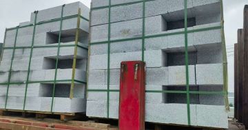 安阳 芝麻白花岗岩路沿石，平石，路侧石，马路牙子，路缘石，立缘石，平缘石等