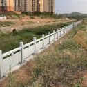 安阳 白麻河道栏杆效果展示图
