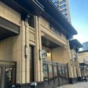 安阳 黄金麻花岗岩荔枝面小区门楼外墙干挂