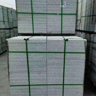 安阳 芝麻白火烧，园林广场市政工程地铺石，1.8~5.0厚均有现货