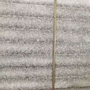 安阳 芝麻白火烧成品厚薄均匀，B料价格接近A料质量