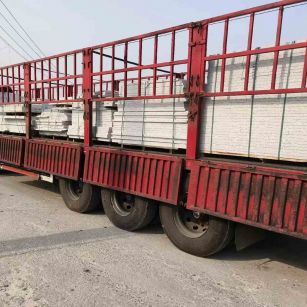 安阳 白麻荔枝面外墙干挂，工厂装车日常