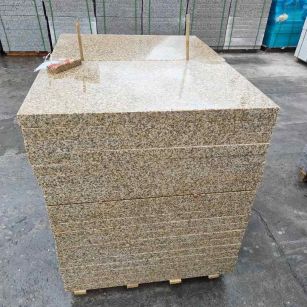 安阳 湖北黄金麻花岗岩石材荔枝面外墙石材