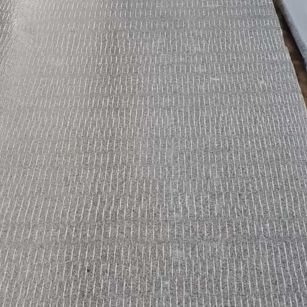 安阳 芝麻灰花岗岩斧剁面，刀斩面