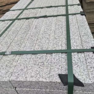 安阳 白麻花岗岩直行盲道石，盲条，地铺石