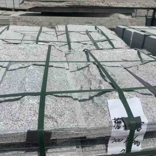 安阳 芝麻白蘑菇石成品