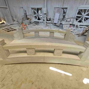 安阳 芝麻灰花岗岩异形加工-拱桥，石桥