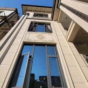 安阳 黄金麻荔枝面别墅外墙干挂效果展示