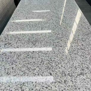 安阳 白麻花岗岩光面毛板