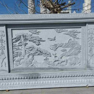 安阳 芝麻白大型照壁，屏风，影壁