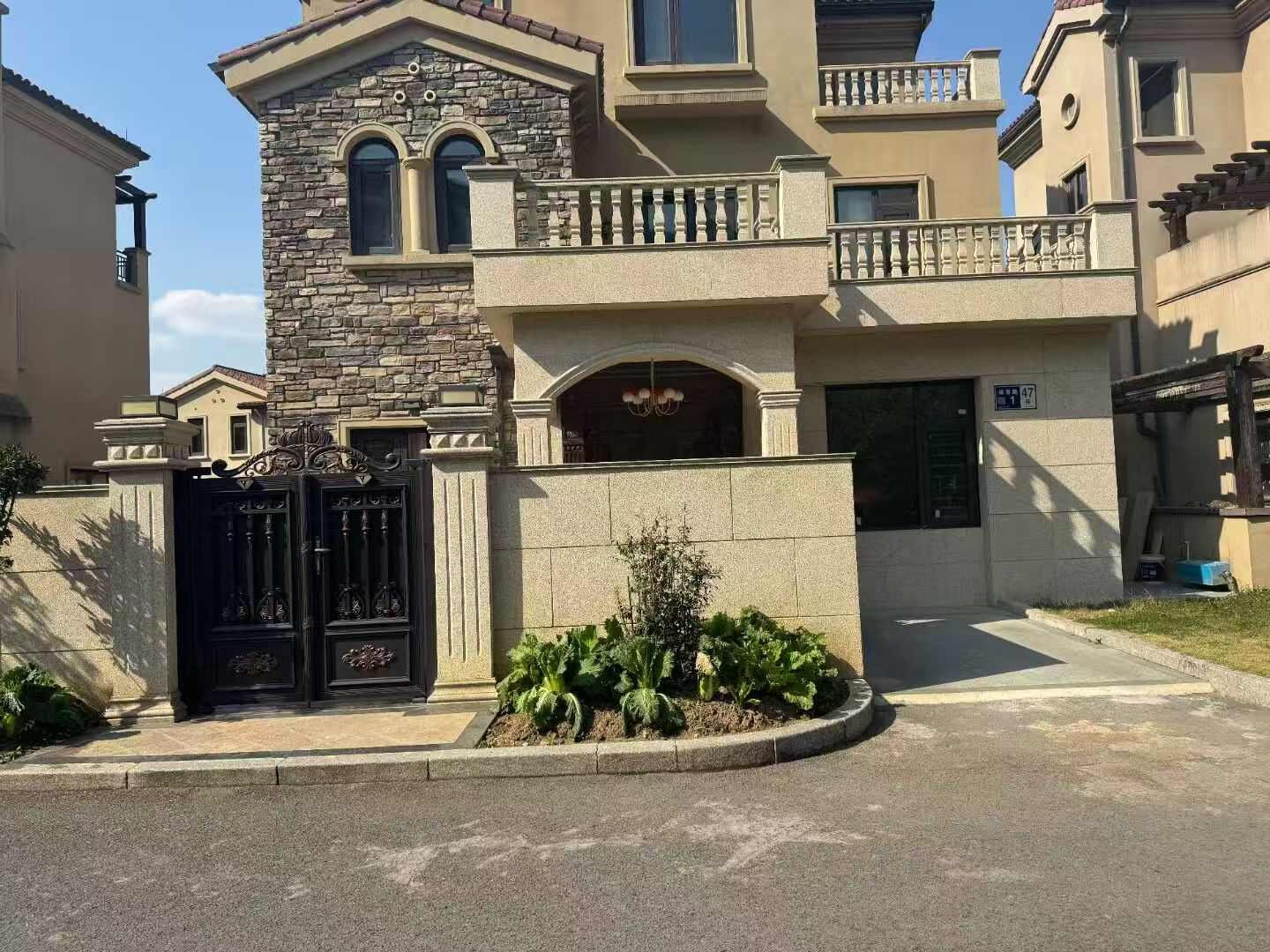 安阳黄金麻别墅案例展示