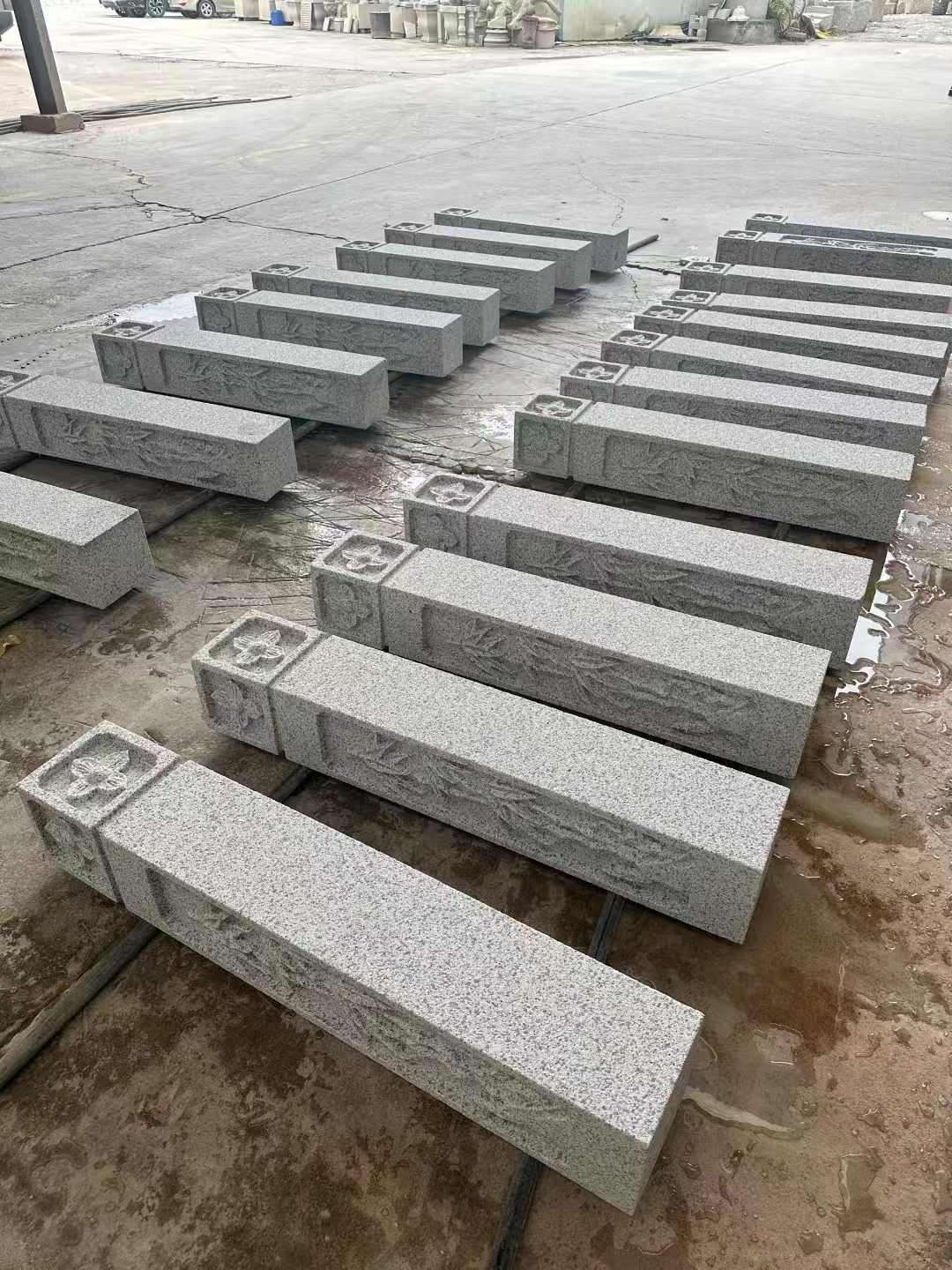 安阳 白麻方柱雕花防水