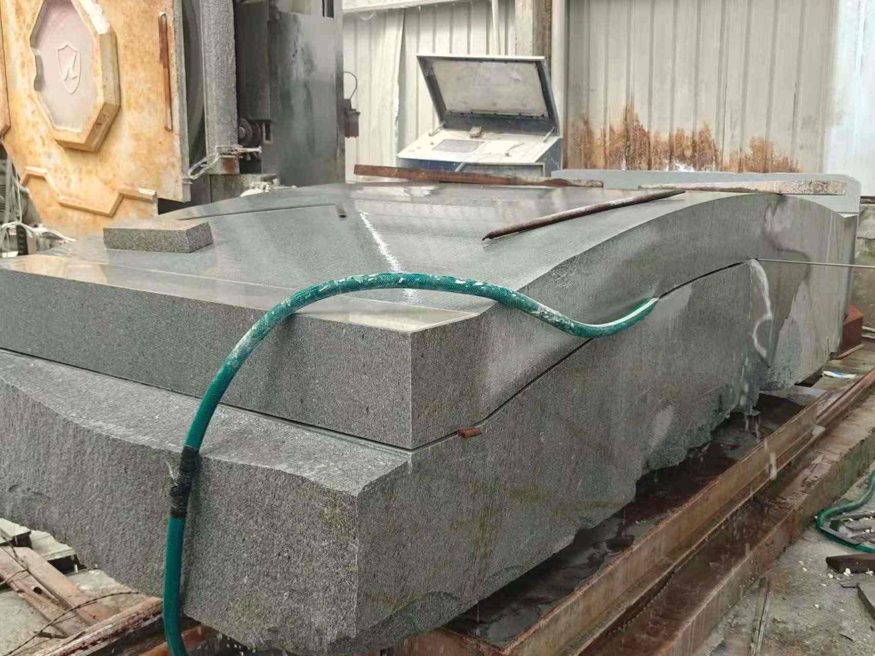 安阳 芝麻灰异型加工-拱桥