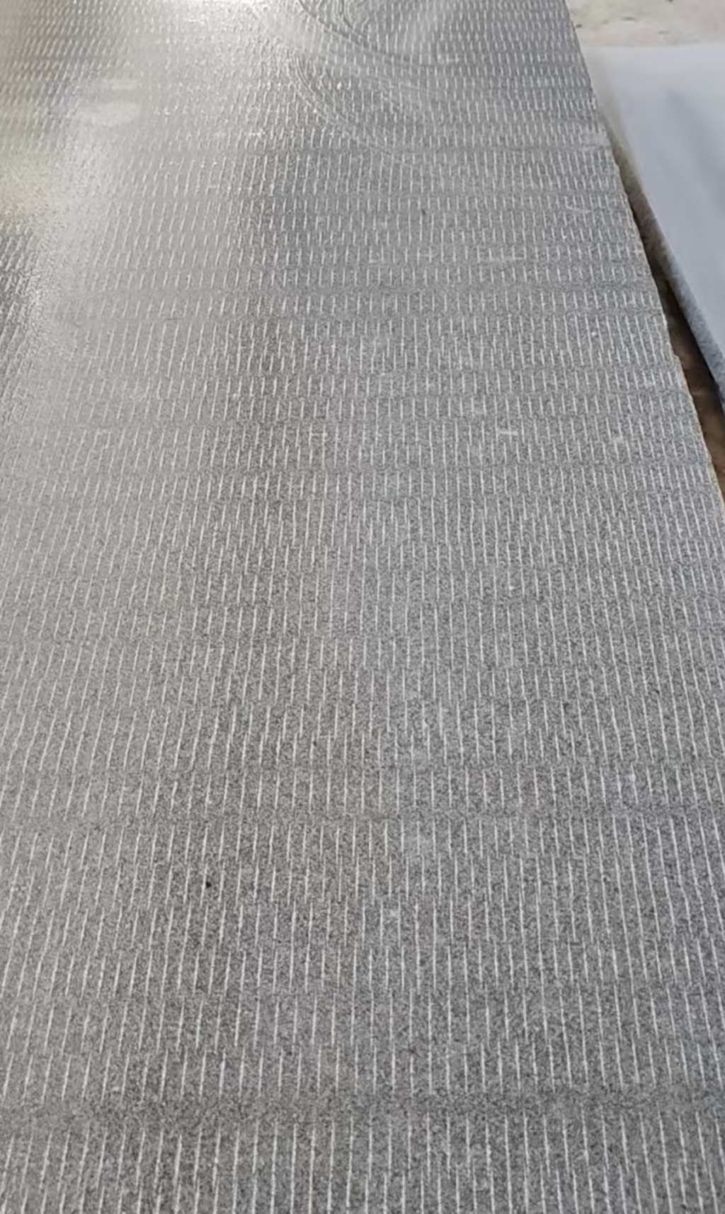 安阳 芝麻灰花岗岩斧剁面，刀斩面