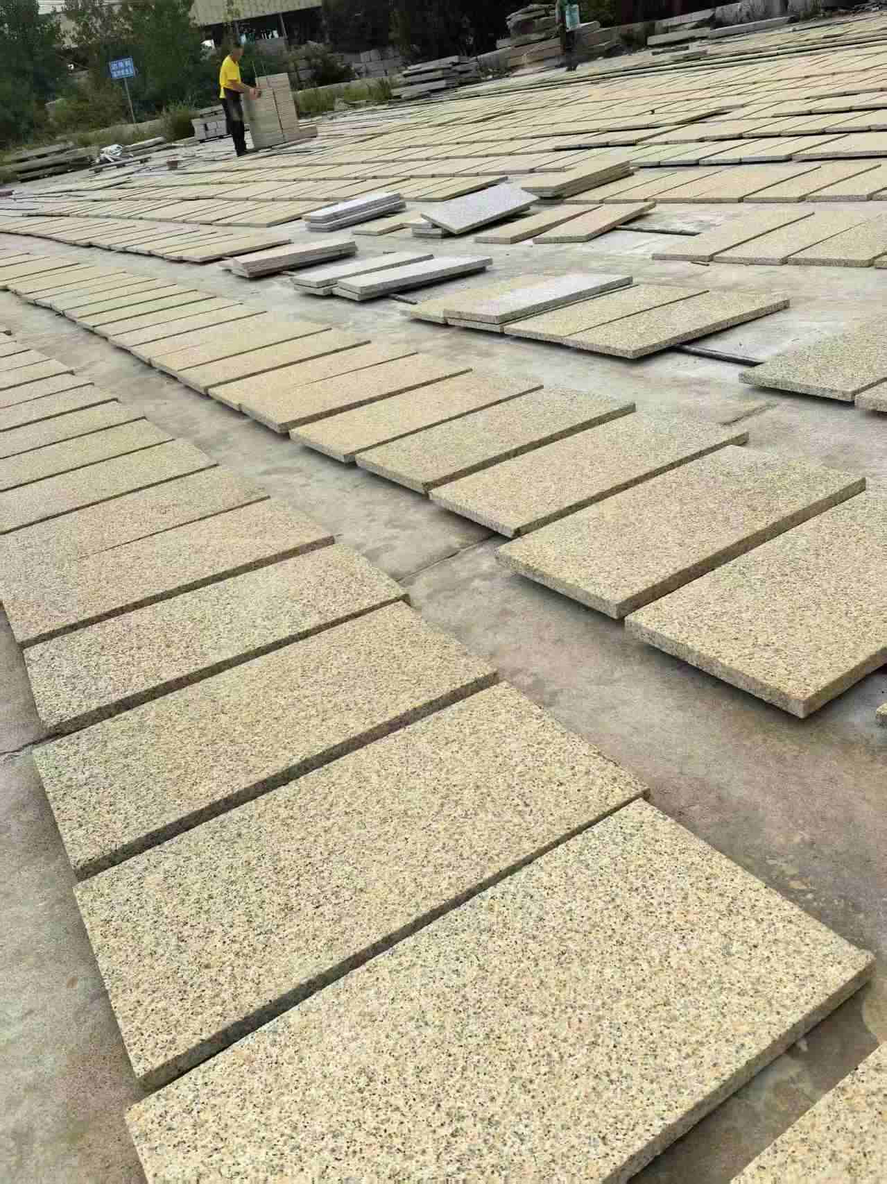 安阳 黄金麻荔枝地铺石面排板