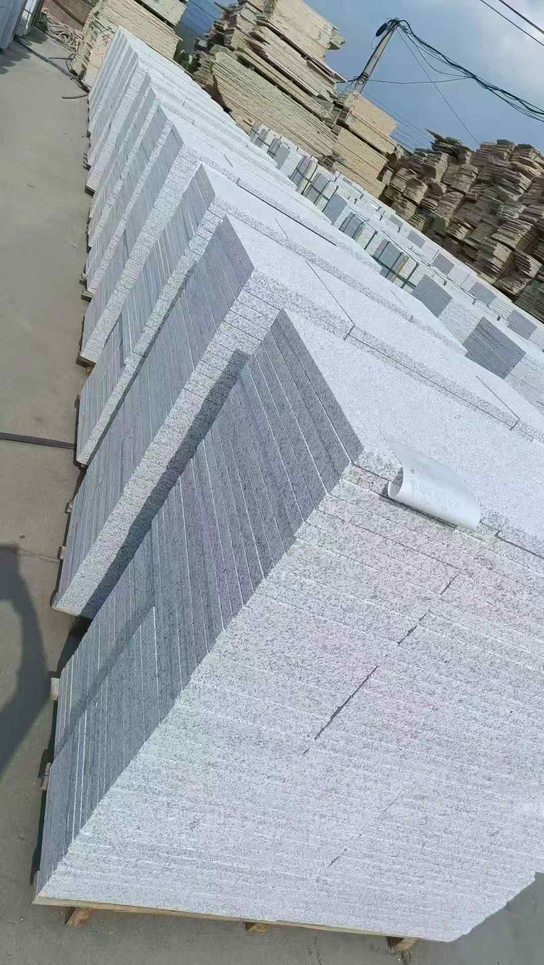 安阳 白麻荔枝面花岗岩地铺石