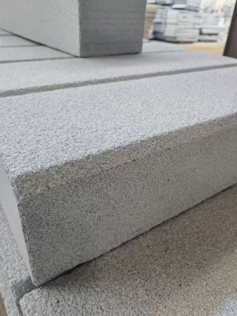 安阳 芝麻灰荔枝面路沿石