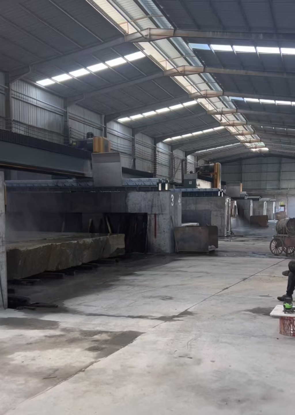 安阳大切车间生产日常