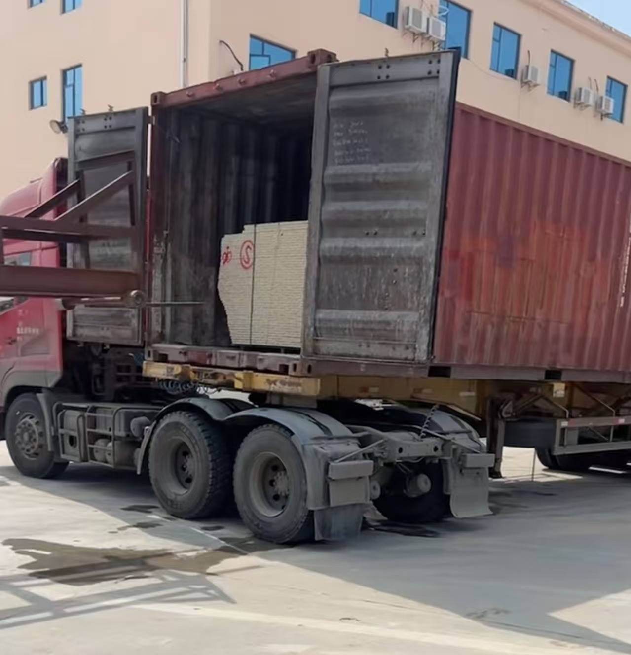 安阳 黄金麻荔枝面毛板