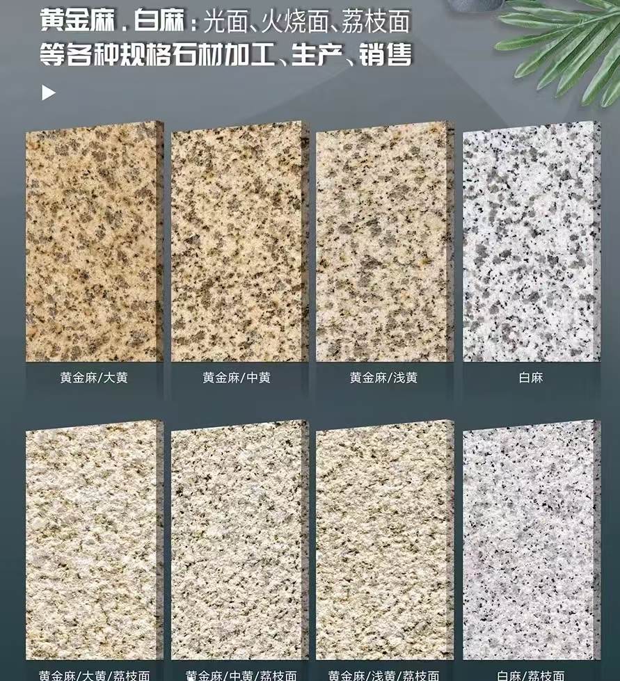 安阳 黄金麻白麻样品展示