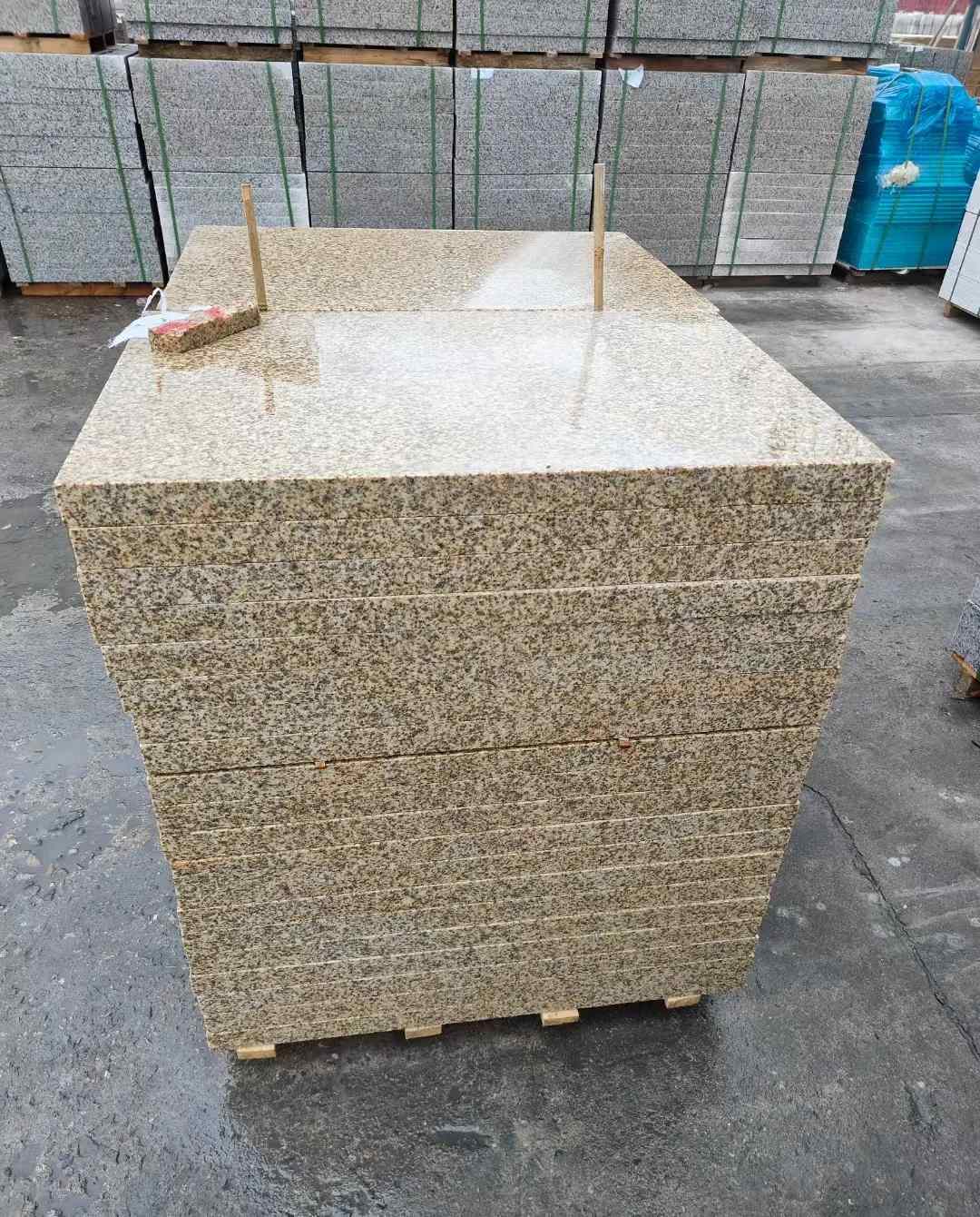 安阳 湖北黄金麻花岗岩石材荔枝面外墙石材