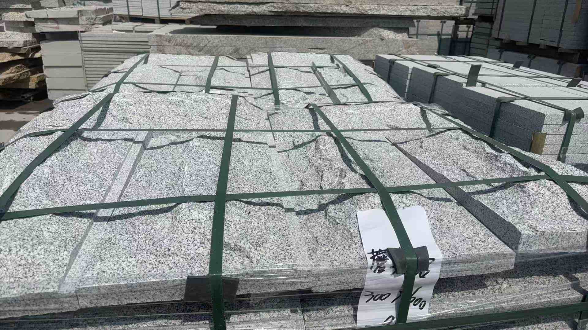 安阳 芝麻白蘑菇石成品