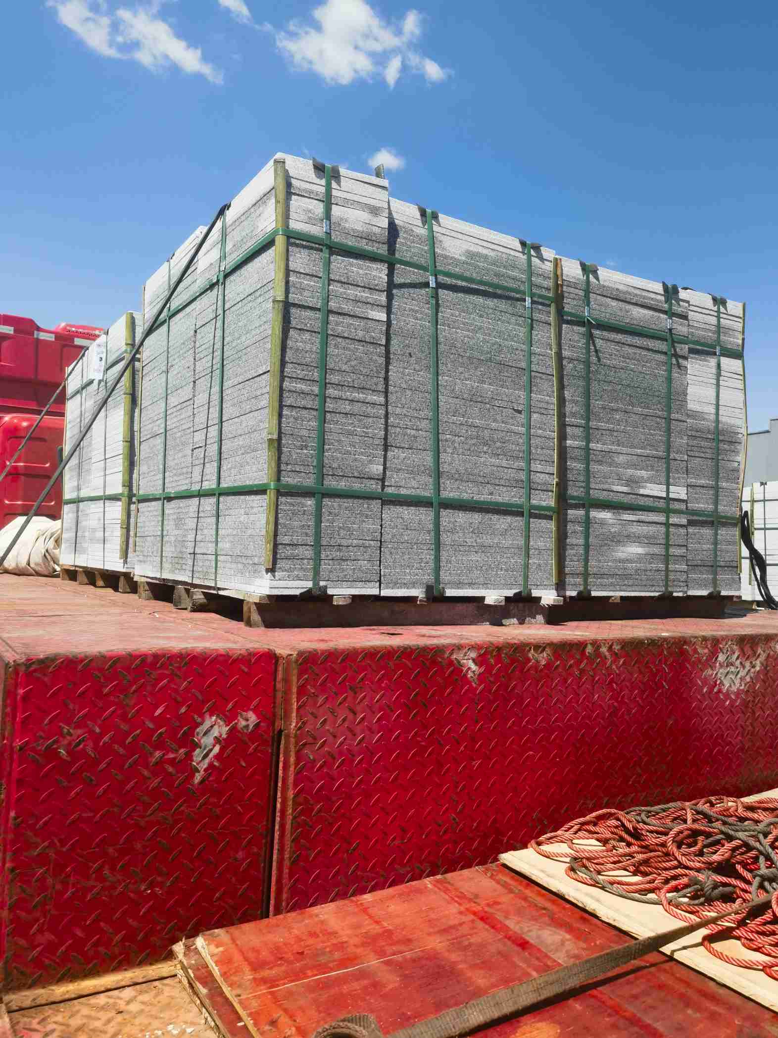 安阳 芝麻白火烧规格板地铺石300*600/600*600