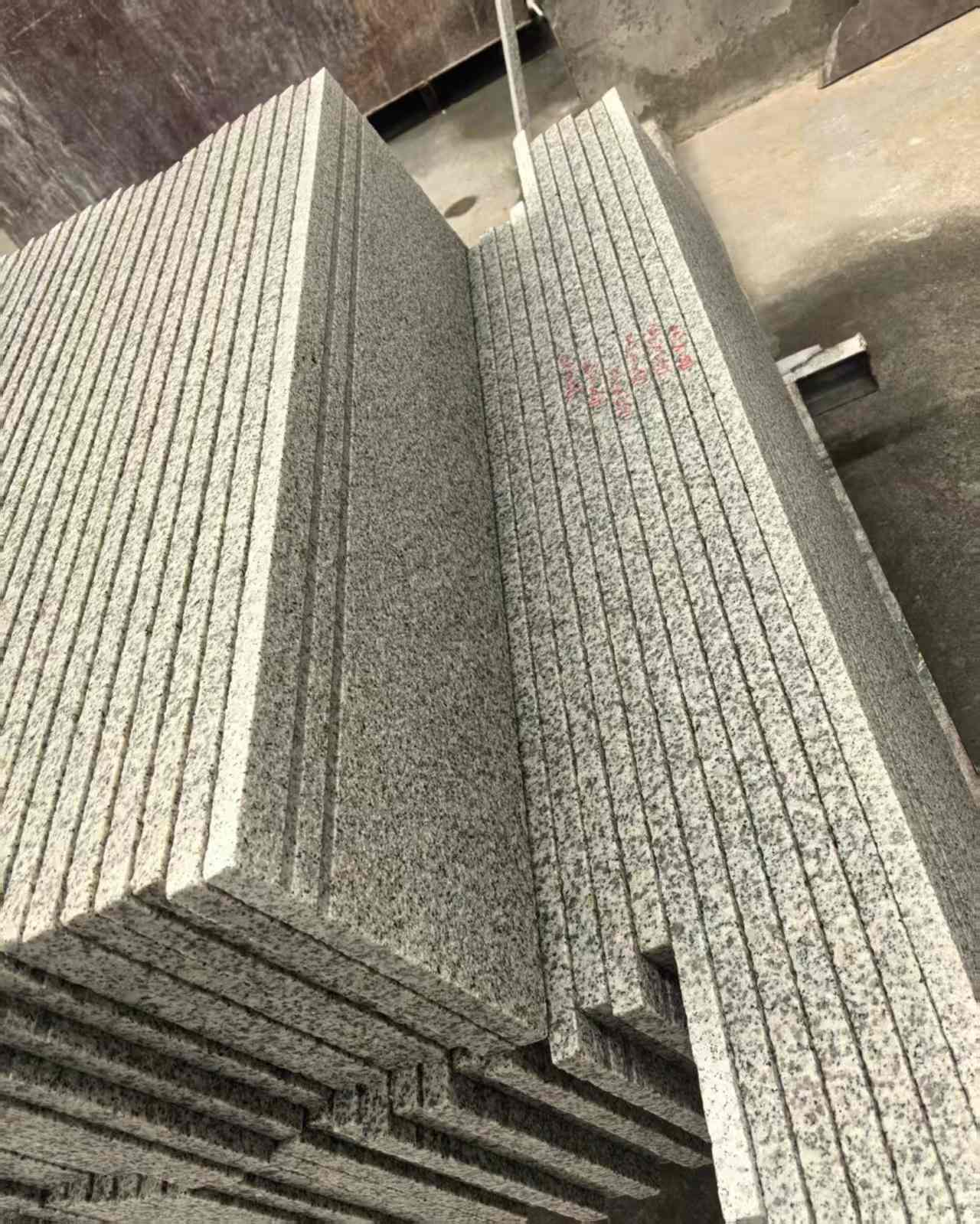 安阳 白麻荔枝面花岗岩楼梯踏步